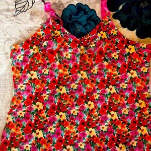 Ruby Ribbon Heritage Floral Bloom, retail $99